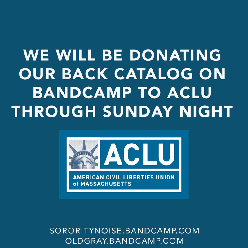 Illustration for article titled Sorority Noise releases Brand New cover, sending proceeds of back catalog to ACLU